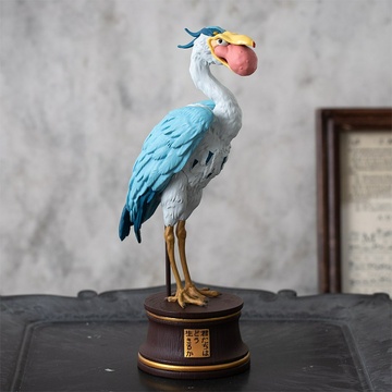 The Gray Heron (Gray Heron B), Kimitachi Wa Dou Ikiru Ka, Benelic, Pre-Painted